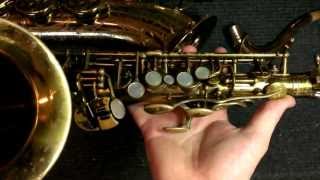 Repairman's Quick Overview: Selmer Balanced Action Alto & Tenor Saxophones