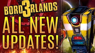 Borderlands 3 - All New Updates! New Teases From Gearbox!  What Is Going On?