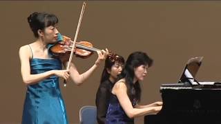 Boccherini : Menuet - Mitsuko Ito Violin Recital
