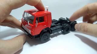 Автолегенды СССР. Грузовики №42 - КАМАЗ-54112
