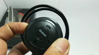 MINI 503 BLUETOOTH HEADSET | UNBOXING | REVIEW |