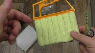Щетка очиститель для жалюзи ► Посылка из Китая / AliExpress