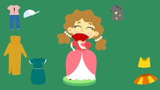Мультики для детей - Машины одежки - Театр (15 серия)