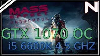 GTX 1070 OC: Mass Effect: Andromeda | 1080p Ultra Preset