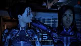#7 DLC Citadel / Цитадель Mass Effect 3 - прохождение lady letsplay FullHD