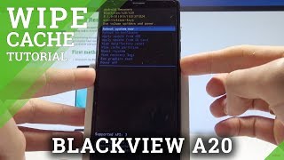 How to Wipe Cache on BLACKVIEW A20 - Reset Cache Partition