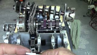 73 Honda CB750 Custom Build Episode 10 - Forged Aluminum Connecting Rod Installation