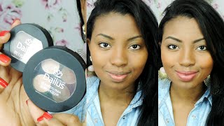 Resenha Quarteto de Sobrancelha e Blush UP da Dailus Color