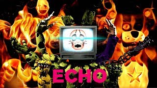 [FNaF SFM] ECHO【GUMI English】Remix by SilentWall