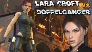 Lara Croft vs Doppelganger In The MATRIX (GTA 5 + Tomb Raider Tribute) [1080p]
