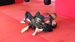 BJJ Варианты отработки колена на животе от Басынина Андрея.