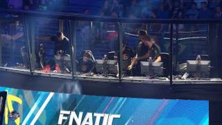 Момент победы GAMBIT vs fnatic # PGL Major Krakow 2017