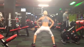 Shara Lecter Training to Arnold Classic USA 2013 By Edgar Morilla Coach