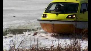 Аэроджип Фортис / AeroJeep Fortis. Испытания на льду.