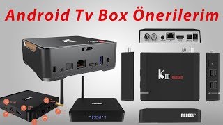 Android Box Tavsiyelerim ? Beğendiğim Modeller ve Alternatifler
