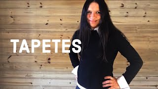 TAPETE - OLHA ESSA DICA!!! - prático- lindoooo!!!