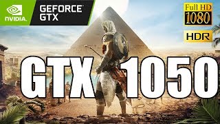 Assassin's Creed: Origins - GTX 1050 2GB - i3 7100 - 8GB RAM -1080p 60FPS