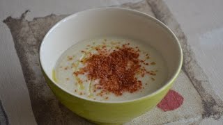 Простой рецепт Суп-пюре из Цветной капусты