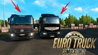 ? ЧИЛИМ В ETS2 ?