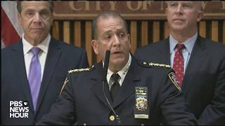 WATCH: New York officials provide updates on Manhattan truck attack