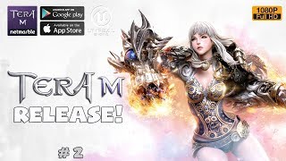 Tera M Gameplay Android - iOS #2 Open World MMORPG