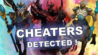 Dota 2 Cheaters: Auto NIMBUS, Scripted Chen, Tinker, SF and Techies!