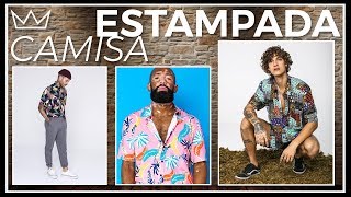 Como usar CAMISA ESTAMPADA MASCULINA: 5 dicas