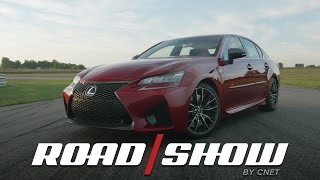 2016 Lexus GS F: A high-performance luxury track star