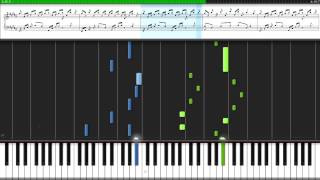 [Synthesia] DJ Okawari - Flower Dance