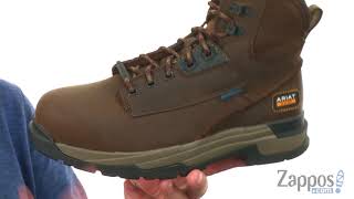 Ariat Mastergrip 6" H2O CT SKU: 8677334