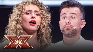 Doamne, ce voce! Loredana e în picioare! Vezi cum a cântat Ana Paula Rada Pantea la X Factor!
