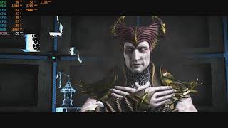 Mortal Kombat X - with the Nvidia GTX 750 TI & an Intel Core 2 Quad