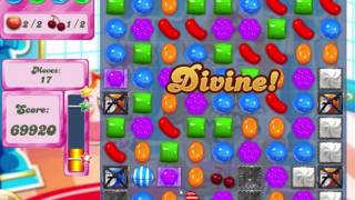 Candy Crush Saga Level 471 Collect all the ingredients