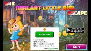 G4K Jubilant Little Girl Escape Walkthrough [Games4King]