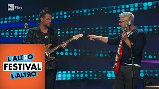 Enrico Nigiotti e Michele Zarrillo in "Little Wing" - L'AltroFestival