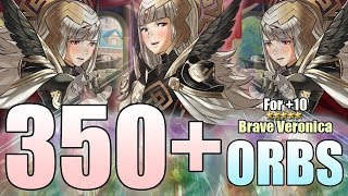 Summoning with 350+Orbs For +10 Brave Veronica - Fire Emblem Heroes