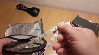 Светодиодные ленты RGB и контроллеры и блок питания из Китая