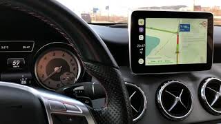Яндекс Навигатор в CarPlay