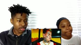 6IX9INE- "Blood walk(Rich The Kid plug walk remix) REACTION!