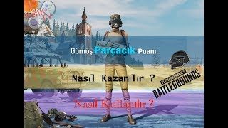 Parçacık Puanı Nasıl Kazanılır ? Nasıl Kullanılır ? PUBG MOBILE