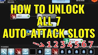 How to unlock all auto-attack slots in Ragnarok Mobile Eternal Love