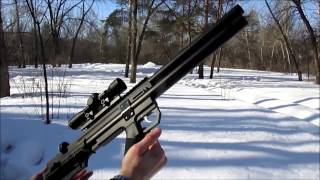Обзор Пневматической винтовки RAR VL 12 Long кал. 5.5