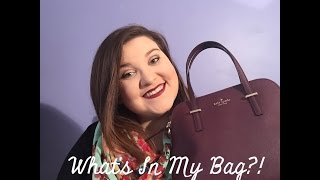 What's In My Bag?!