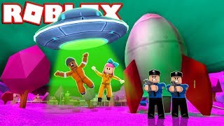 *NEW* ALIEN & UFO UPDATE IN ROBLOX JAILBREAK