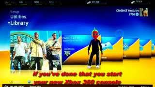 How to install Chr0m3 x MoDz GTA 5 Mod Menu 1.16 - 1.17 on you Jtag/Rgh Xbox 360