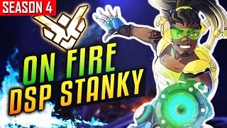 DSPStanky On Fire - Best Lucio Player (30Kills) [Season 4]