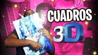? CUADROS 3D ? |  ? Efecto LENTICULAR ?