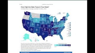Best, Worst & Decent Tax States For Traders 2016