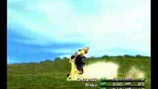 Final Fantasy X No Sphere Grid Arena Monsters 5: Bomb King