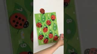 Дидактическая игра "Божьи коровки" от https://shop.amelica.com/